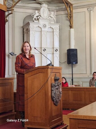Dr. Úri Emese, a VMOFE új elnöke Dr. Úri Emese, a VMOFE új elnöke