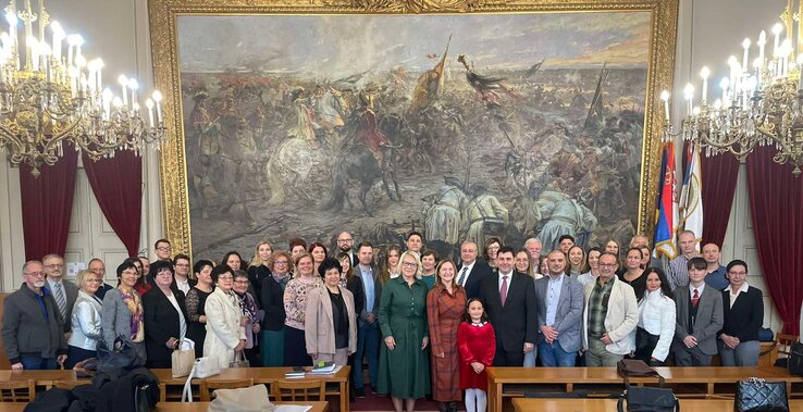 Csoportkép a résztvevőkről Csoportkép a résztvevőkről