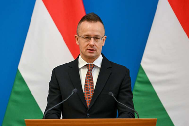 Szijjártó Péter (Forrás: Magyar Szó archívum)