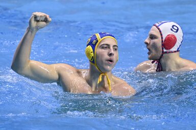 Vigvári Vincének elmondása szerint még sok mindenben fejlődnie kell (Fotó: MTI)