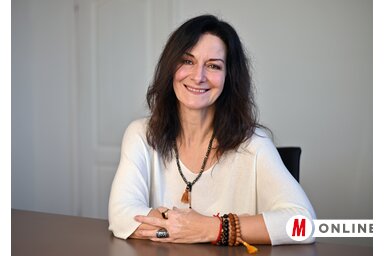 Kalmár Zsuzsa (Molnár Edvárd felvétele)