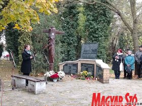 Az 1944/45-ös partizánterror ártatlan áldozataira emlékeztek Topolyán