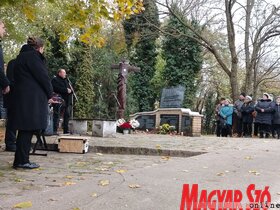 Az 1944/45-ös partizánterror ártatlan áldozataira emlékeztek Topolyán
