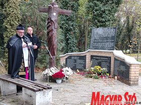 Az 1944/45-ös partizánterror ártatlan áldozataira emlékeztek Topolyán