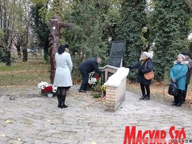 Az 1944/45-ös partizánterror ártatlan áldozataira emlékeztek Topolyán