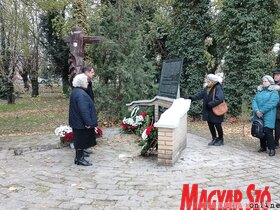 Az 1944/45-ös partizánterror ártatlan áldozataira emlékeztek Topolyán