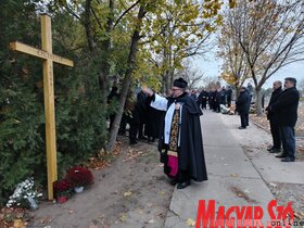 Az 1944/45-ös partizánterror ártatlan áldozataira emlékeztek Topolyán