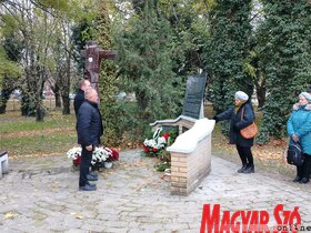 Az 1944/45-ös partizánterror ártatlan áldozataira emlékeztek Topolyán