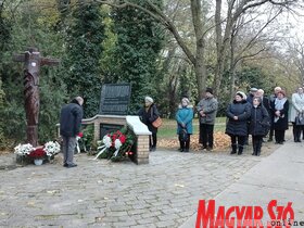 Az 1944/45-ös partizánterror ártatlan áldozataira emlékeztek Topolyán