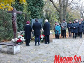 Az 1944/45-ös partizánterror ártatlan áldozataira emlékeztek Topolyán