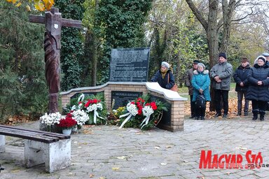 Az 1944/45-ös partizánterror ártatlan áldozataira emlékeztek Topolyán