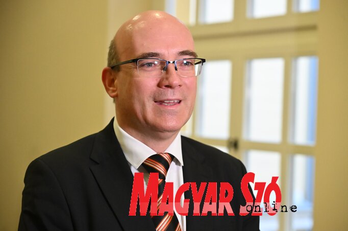A konferencián dr. Maruzsa Zoltán is részt vett (Molnár Edvárd felvétele) A konferencián dr. Maruzsa Zoltán is részt vett (Molnár Edvárd felvétele)