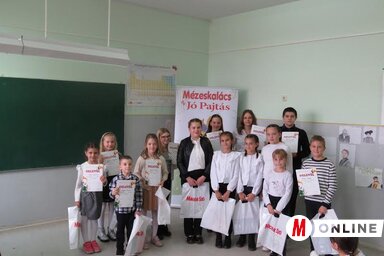 A 14. Szűcs Imre Gyermekvers- és Prózamondó Verseny helyezett diákjai