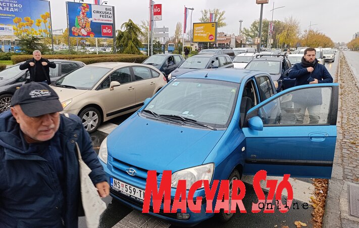 Ótos András felvétele Ótos András felvétele