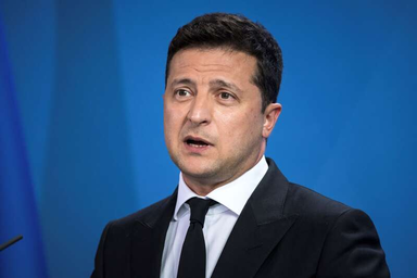 Volodimir Zelenszkij (Forrás: Magyar Szó archívum)