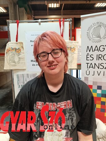 Horváth Emília (Fotó: Kopasz Tamás felvétele) Horváth Emília (Fotó: Kopasz Tamás felvétele)