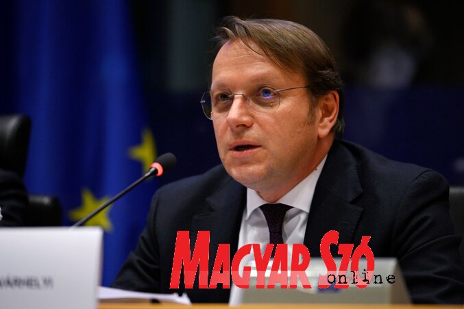 Várhelyi Olivér (Fotó: MTI) Várhelyi Olivér (Fotó: MTI)