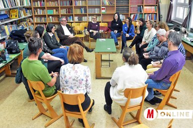 A tréning célja, hogy a könyvtárosok mindjobban megismerjék a saját képességeiket és erősségeiket