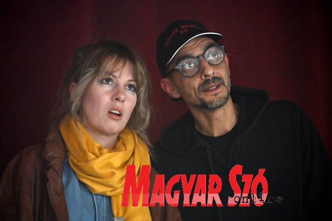 Pallagi Melitta és Nagypál Gábor (Molnár Edvárd felvétele) Pallagi Melitta és Nagypál Gábor (Molnár Edvárd felvétele)