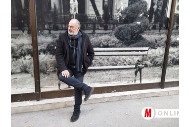 Döbrei Dénes (Lukács Melinda felvétele)