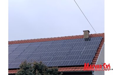 Napelemek telepítésének társfinanszírozására is lehet pályázni (Tóth Péter felvétele)