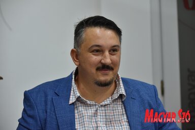Sándor Zoltán (Molnár Edvárd felvétele)