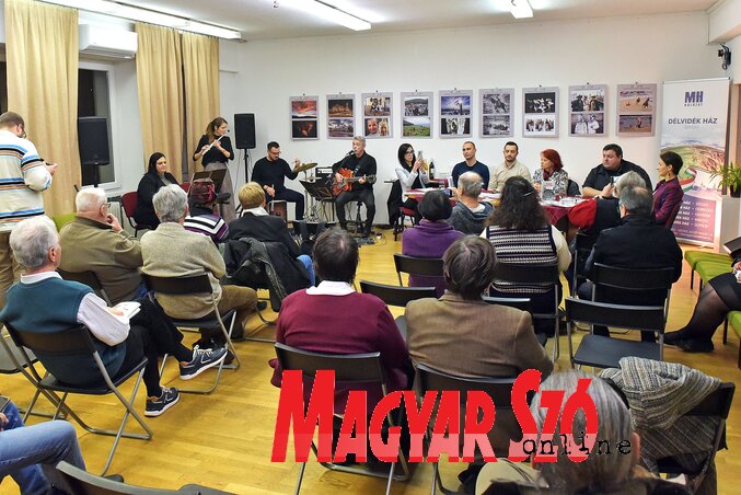 Kiváló zenei produkciót hallhatott a közönség (Fotó: Gergely Árpád felvétele)