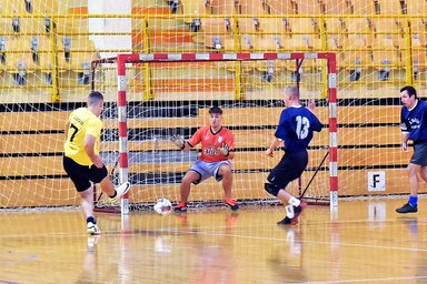 Az utolsó meccset vasárnap 18 óra 44 perckor fújják le (Fotó: Gergely Árpád)