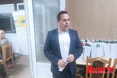 Ótott Róbert (Fotó: L. Móger Tímea)