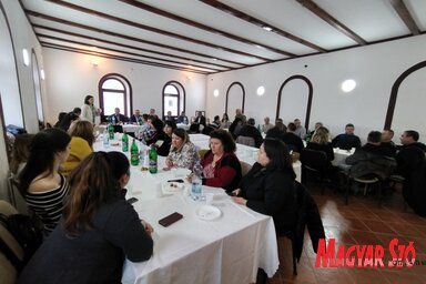 Különféle programok által is informálódhatnak a gazdák (Fotó: Balázs Andrea felvétele)
