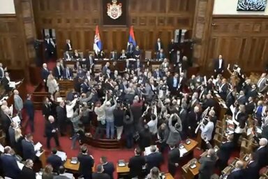 Screenshot (YouTube/ParlamentSrbije