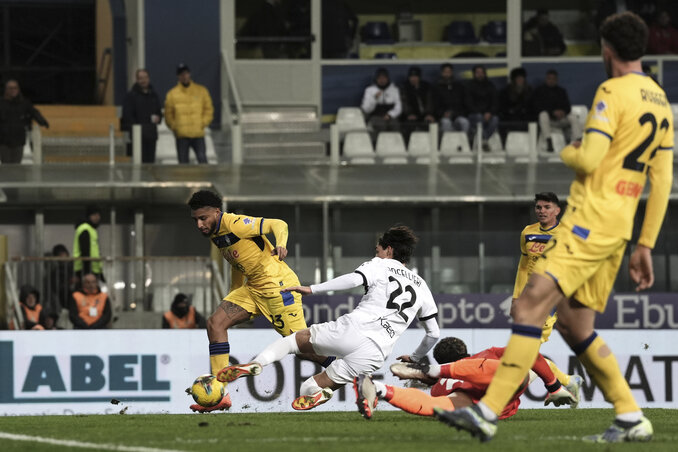 Az Atalanta esélyt sem adott a Parmának (Fotó: Beta/AP) Az Atalanta esélyt sem adott a Parmának (Fotó: Beta/AP)