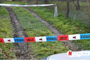 A rendőrség biztosítja a helyszínt a Kisrétben (Gergely József felvétele)