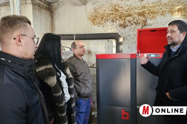 örökfaluban korszerűsítették az egészségügyi állomás fűtését