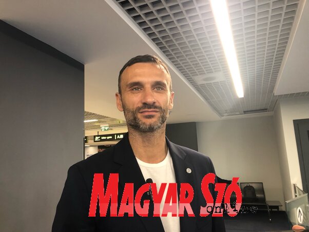 Jovan Damjanović (Fotó: Erős Kincses Krisztina felvétele) Jovan Damjanović (Fotó: Erős Kincses Krisztina felvétele)