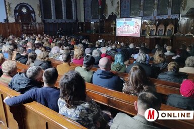 A Civitas 1779 által szervezett filmvetítés / Gál Hermina felvétele