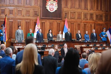 A köztársasági képviselőház elfogadta a 2025-ös évi költségvetést (Fotó: Beta)