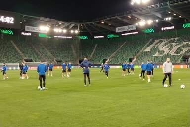 A TSC a pályán (Erős Kincses Krisztina felvétele)