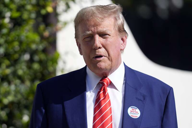 Donald Trump (Forrás: Magyar Szó archívum)