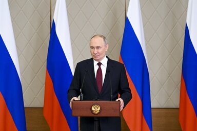 Vlagyimir Putyin: Moszkva minden eszközt be fog vetni, ha Kijevnek atomfegyvere lesz (Fotó: Beta/AP)