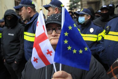 Grúzia megszakította az úniós csatlakozási tárgyalásokat (Forrás: Beta)