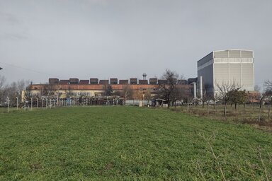 A csókai öntödében csütörtökön hajnalban történt robbanás (Balázs Andrea)