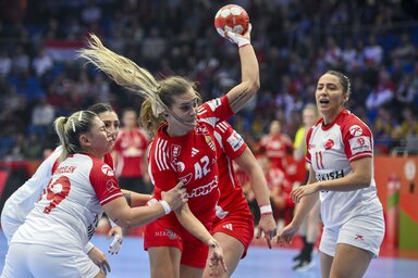 A magyar lányoknak kiegyensúlyozottabban kell játszaniuk a folytatásban (Fotó: MTI)