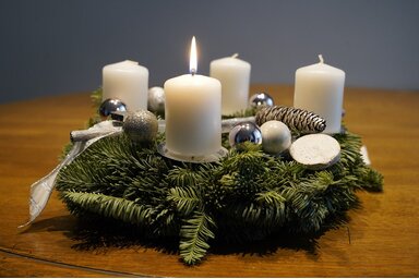 Ma van advent első vasárnapja (Fotó: Pixabay)