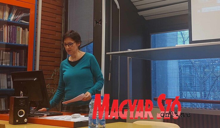 Tóth Ágota (Vojnić Bojana felvétele) Tóth Ágota (Vojnić Bojana felvétele)