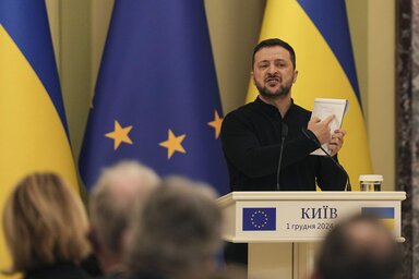 Zelenszkij: Még van idő, hogy Washington meggyőzze az európaiakat Ukrajna meghívásáról a NATO-ba