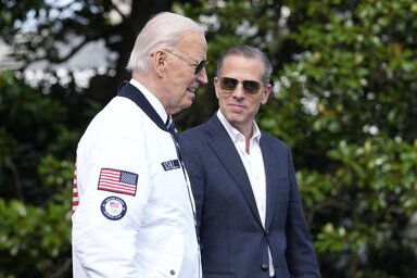 Joe Biden és fia Hunter Biden (Forrás: Beta)