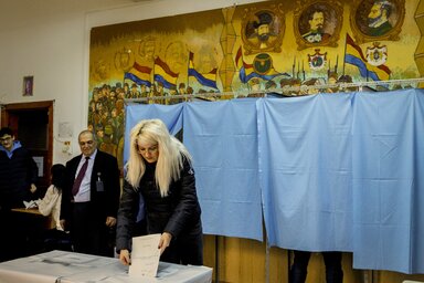 Az RMDSZ voksok 6,55 százalékát szerezte meg (Forrás: Beta)