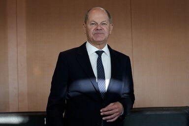 Olaf Scholz német kancellár (Forrás: Beta)