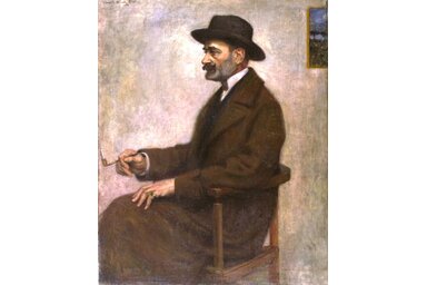 Kernstok Károly: Gozsdu Elek (1905) - Forrás: OSZK gyűjteménye